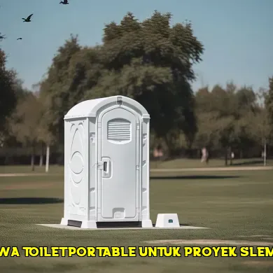 sewa toilet portable untuk proyek sleman